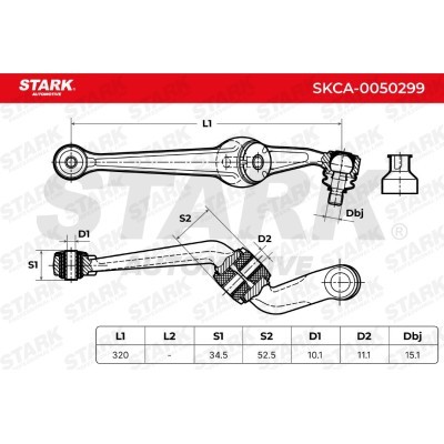 Wahacz Stark SKCA-0050299 SKCA-0050299 - foto 5