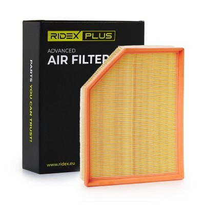 Filtr Powietrza RIDEX 8A0836P 8A0836P - foto 2