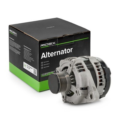 Alternator RIDEX 4G1181R 4G1181R - foto 2