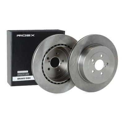 Tarcza hamulcowa RIDEX 82B1159 82B1159 - foto 3