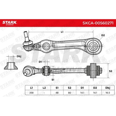 Wahacz Stark SKCA-00560271 SKCA-00560271 - foto 5
