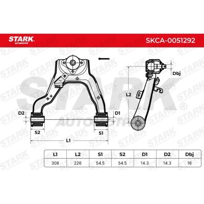 Wahacz Stark SKCA-0051292 SKCA-0051292 - foto 6