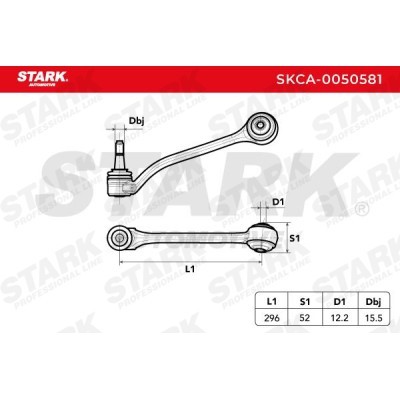 Wahacz Stark SKCA-0050581 SKCA-0050581 - foto 4