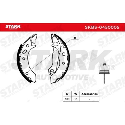 Klocki hamulcowe Stark SKBS-0450005 SKBS-0450005 - foto 4