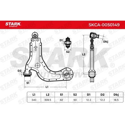 Wahacz Stark SKCA-0050149 SKCA-0050149 - foto 4