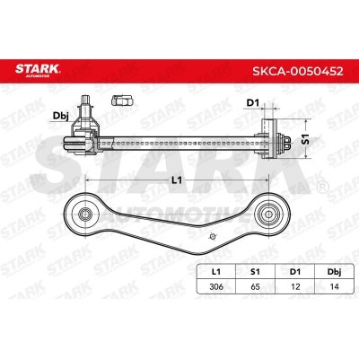 Wahacz Stark SKCA-0050452 SKCA-0050452 - foto 3