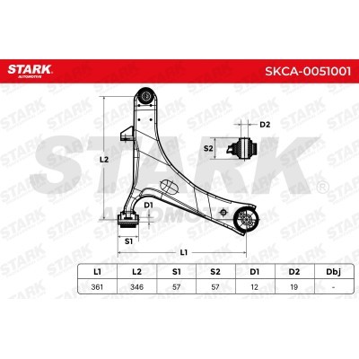 Wahacz Stark SKCA-0051001 SKCA-0051001 - foto 3