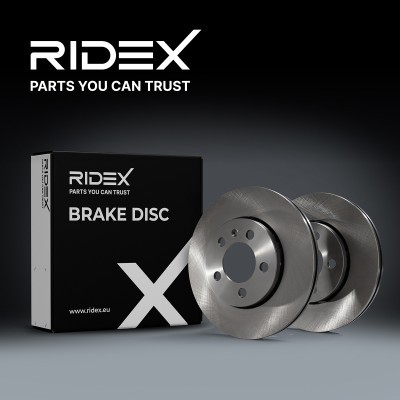Tarcza hamulcowa RIDEX 82B0548 82B0548 - foto 8