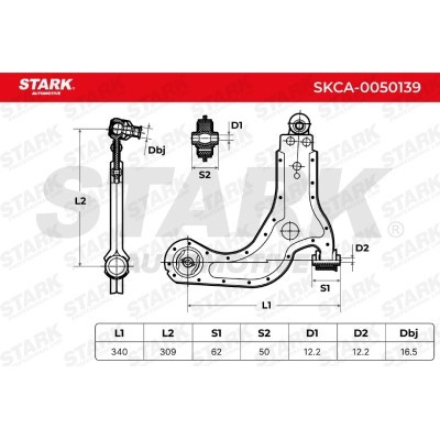 Wahacz Stark SKCA-0050139 SKCA-0050139 - foto 4