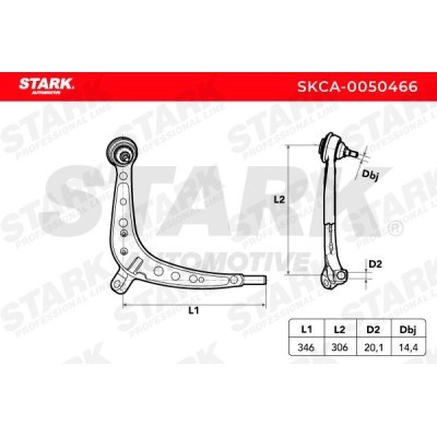 Wahacz Stark SKCA-0050466 SKCA-0050466 - foto 5