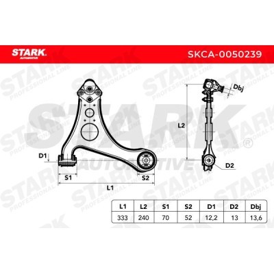 Wahacz Stark SKCA-0050239 SKCA-0050239 - foto 4
