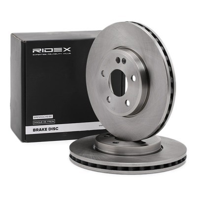 Tarcza hamulcowa RIDEX 82B1172 82B1172 - foto 3