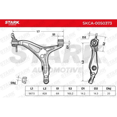 Wahacz Stark SKCA-0050373 SKCA-0050373 - foto 3