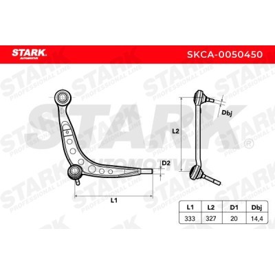 Wahacz Stark SKCA-0050450 SKCA-0050450 - foto 4
