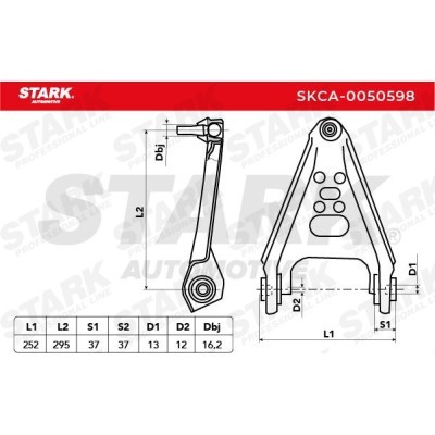 Wahacz Stark SKCA-0050598 SKCA-0050598 - foto 5