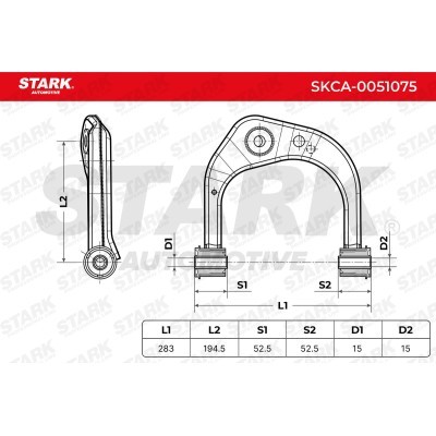 Wahacz Stark SKCA-0051075 SKCA-0051075 - foto 4