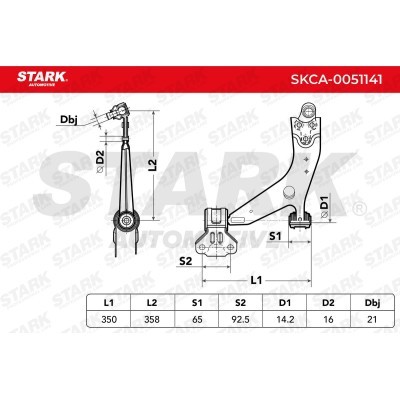 Wahacz Stark SKCA-0051141 SKCA-0051141 - foto 6
