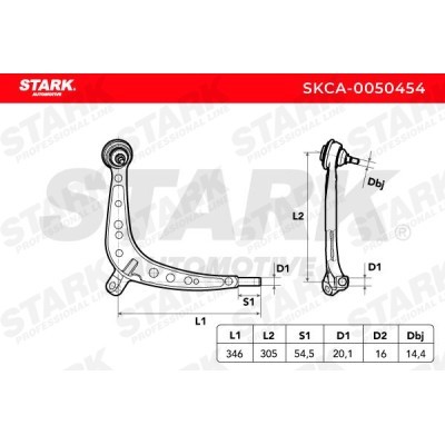 Wahacz Stark SKCA-0050454 SKCA-0050454 - foto 4