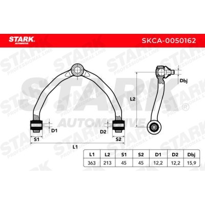 Wahacz Stark SKCA-0050162 SKCA-0050162 - foto 4