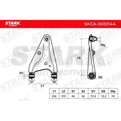 Wahacz Stark SKCA-0051144 SKCA-0051144 - foto 6