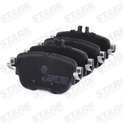 Klocki hamulcowe Stark SKBP-0011045 SKBP-0011045 - foto 3