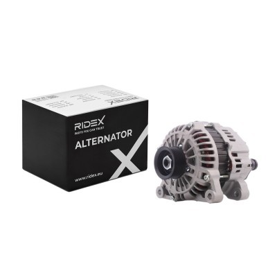 Alternator RIDEX 4G1011 4G1011 - foto 2