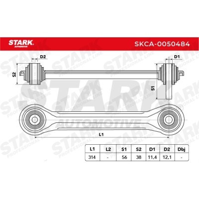 Wahacz Stark SKCA-0050484 SKCA-0050484 - foto 3