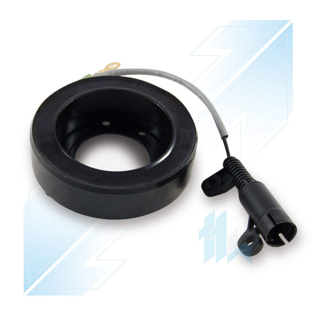Elektromagnes Sprężarki Klimatyzacji DENSO 5SA09C BMW, 12V 116D5A9200 - foto 2