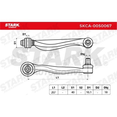 Wahacz Stark SKCA-0050067 SKCA-0050067 - foto 3