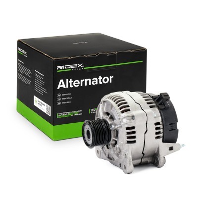 Alternator RIDEX 4G0575R 4G0575R - foto 2