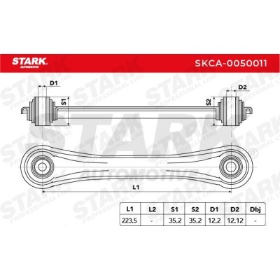Wahacz Stark SKCA-0050011 SKCA-0050011 - foto 4