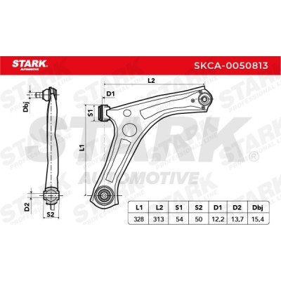 Wahacz Stark SKCA-0050813 SKCA-0050813 - foto 5