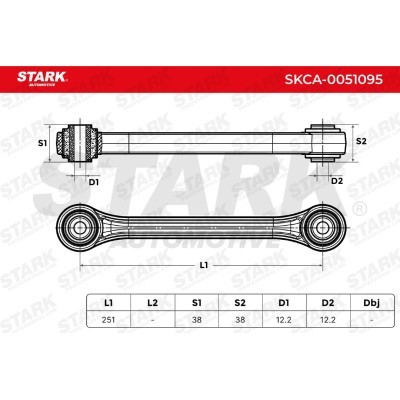 Wahacz Stark SKCA-0051095 SKCA-0051095 - foto 5