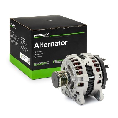 Alternator RIDEX 4G1195R 4G1195R - foto 2