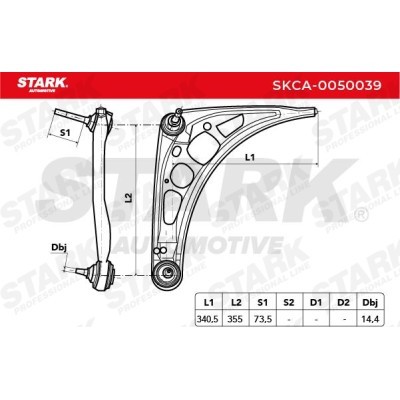 Wahacz Stark SKCA-0050039 SKCA-0050039 - foto 3