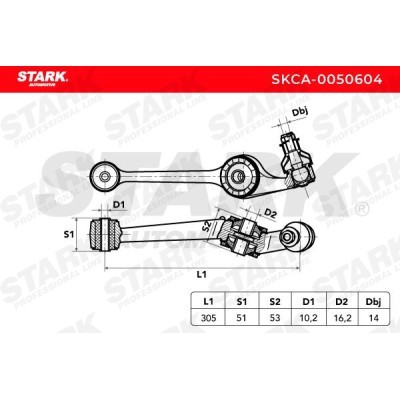 Wahacz Stark SKCA-0050604 SKCA-0050604 - foto 6