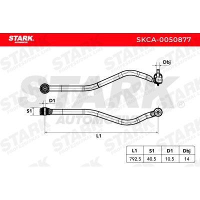 Wahacz Stark SKCA-0050877 SKCA-0050877 - foto 6