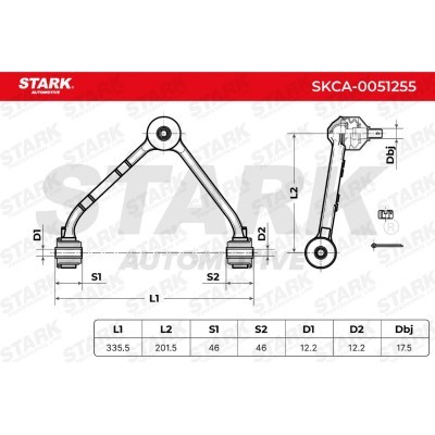 Wahacz Stark SKCA-0051255 SKCA-0051255 - foto 6