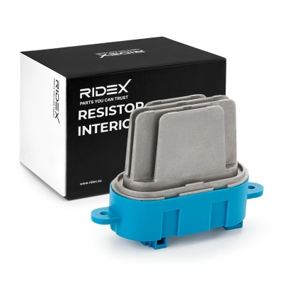 Rezystor Opornik Dmuchawy RIDEX 2975R0185 2975R0185 - foto 1