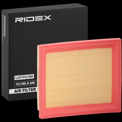 Filtr Powietrza RIDEX 8A0043 8A0043 - foto 2