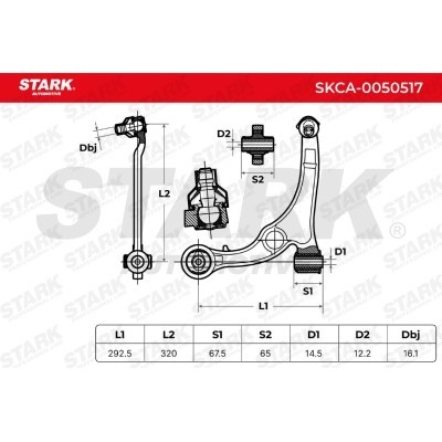 Wahacz Stark SKCA-0050517 SKCA-0050517 - foto 5