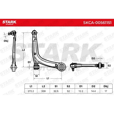 Wahacz Stark SKCA-00561151 SKCA-00561151 - foto 3