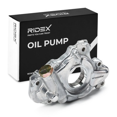 Pompa Oleju RIDEX 596O0165 596O0165 - foto 2