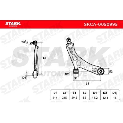 Wahacz Stark SKCA-0050995 SKCA-0050995 - foto 7