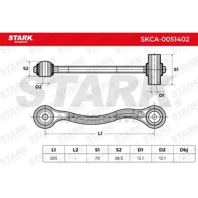 Wahacz Stark SKCA-0051402 SKCA-0051402 - foto 5