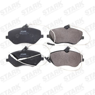 Klocki hamulcowe Stark SKBP-0010411 SKBP-0010411 - foto 3