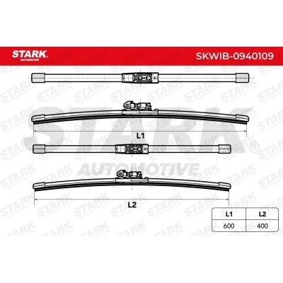Pióro Wycieraczki Stark SKWIB-0940109 SKWIB-0940109 - foto 2