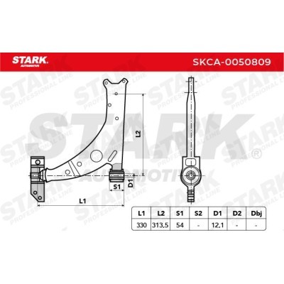 Wahacz Stark SKCA-0050809 SKCA-0050809 - foto 3