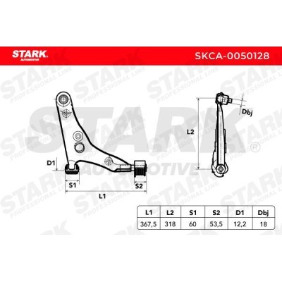 Wahacz Stark SKCA-0050128 SKCA-0050128 - foto 4