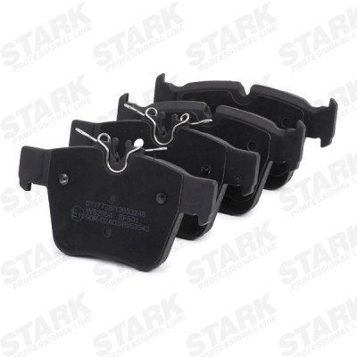Klocki hamulcowe Stark SKBP-0011915 SKBP-0011915 - foto 3